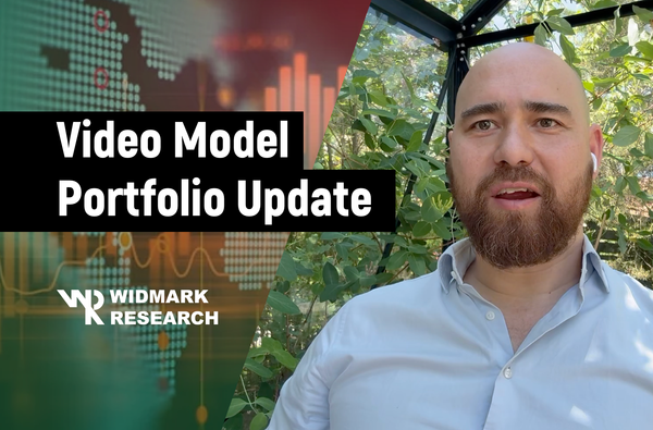Video | Model Portfolio Update : +10.8% vs SPX +3.9%